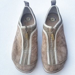 Merrell Lorelei Leather Zip Coriander Shoes Sz 7.5